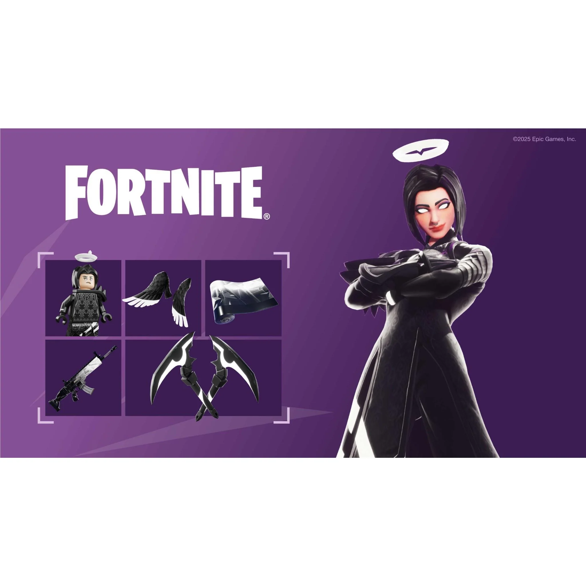 Fortnite: Darkfire & Ice Bundle (Code in Box) - Image 4