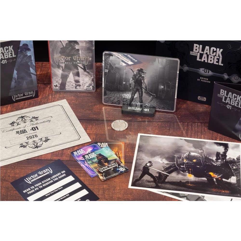 Wired Presents: Black Label #01 Victor Vran - Image 4