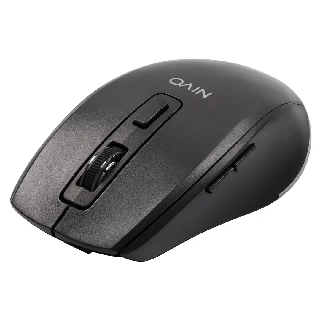 NIVO 4 In 1 Home Office Bundle Wireless Keyboard Mouse HD Webcam Headphones Combo Set - Image 4