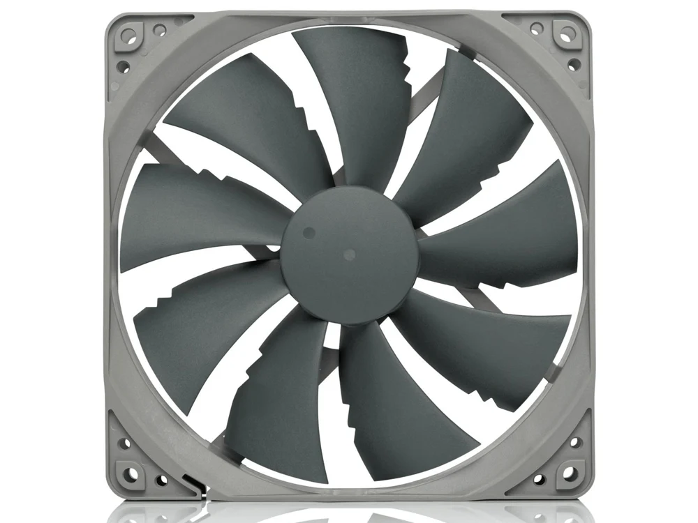 Noctua 140mm Redux Edition Square Frame PWM Fan Max 1200RPM (NF-P14S-REDUX-1200-PWM) - Image 2