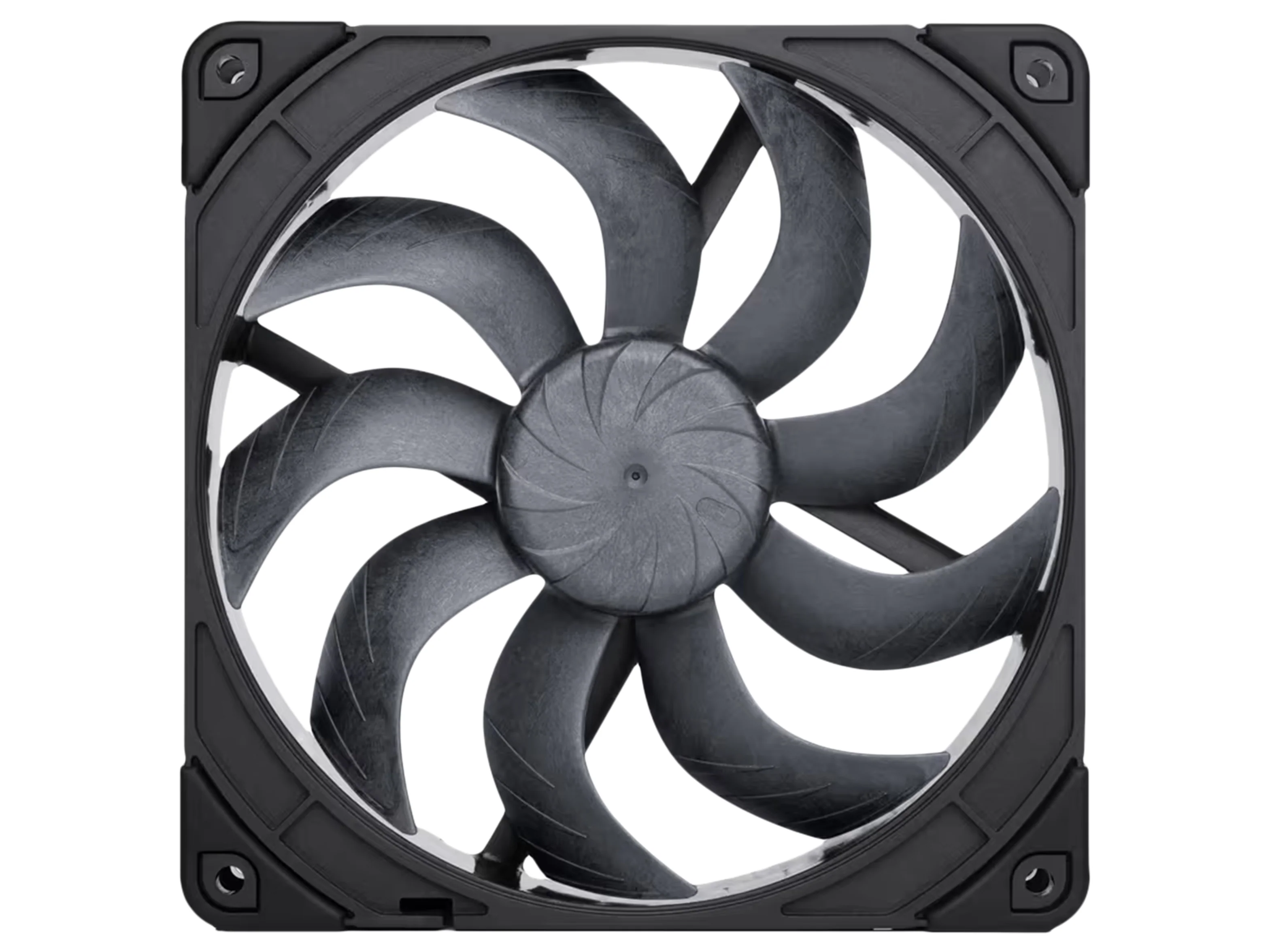 Noctua NF-A14x25 G2 140mm Sx2-PP PWM Fan - 2 Pack - Chromax.Black (NF-A14X25 G2 PWM SX2-PP-CH-BK) - Image 2