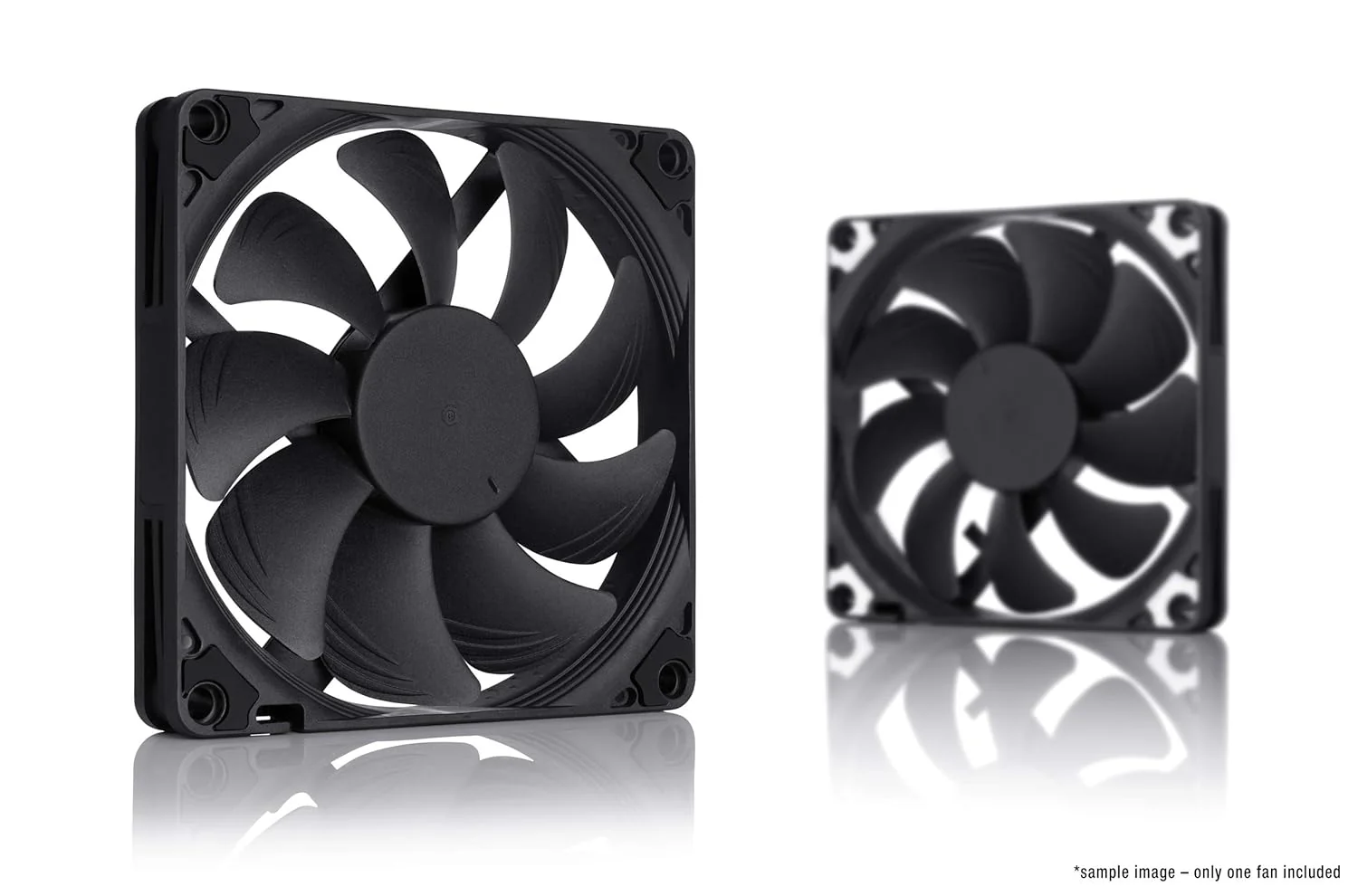 Noctua NF-A9x14 92mm PWM Chromax Computer Cooling Fan (Black) - Image 6