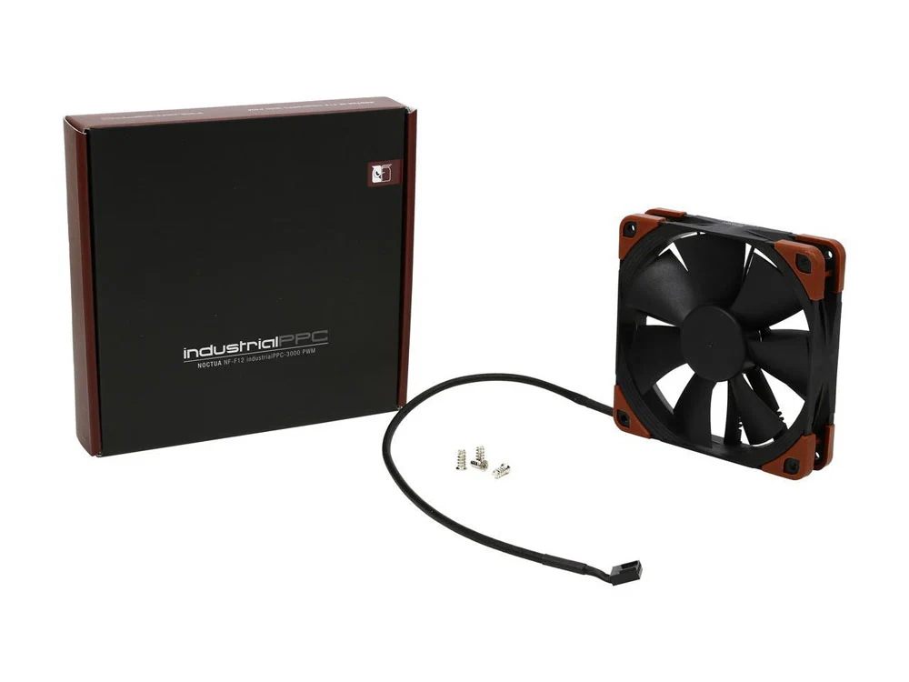 Noctua NF-F12 Industrial PPC 120mm 3000RPM PWM Fan - Image 2