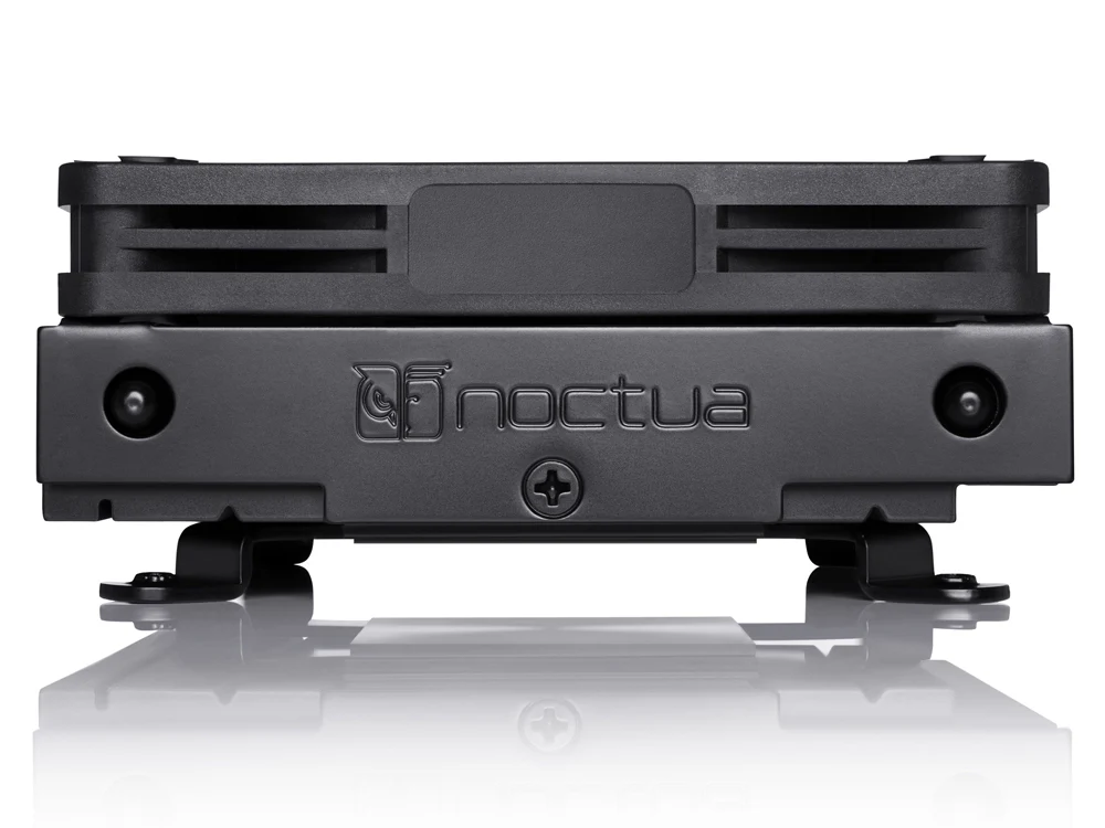 Noctua NH-L9i Chromax Low Profile CPU Cooler (Black) - Image 2