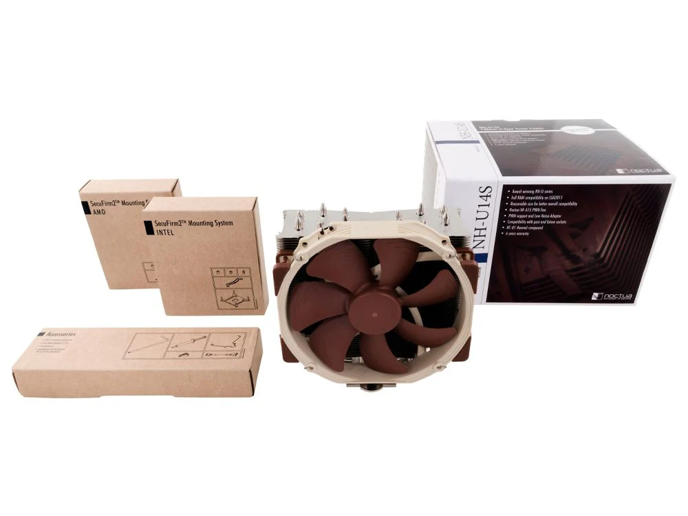 Noctua NH-U14S 140mm Fan CPU Cooler - Image 4