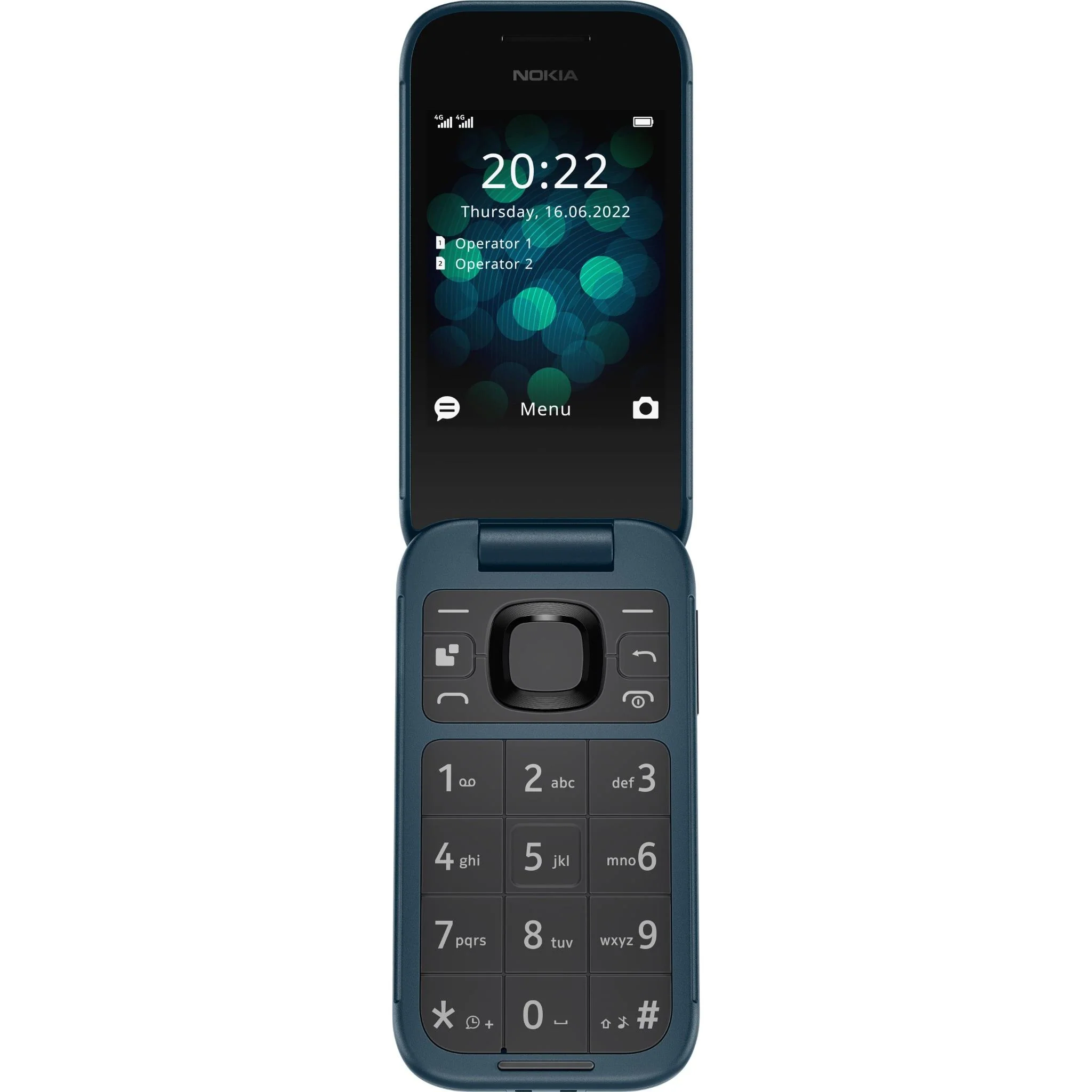 Nokia 2660 Flip 4G 128MB (Blue) - Image 2