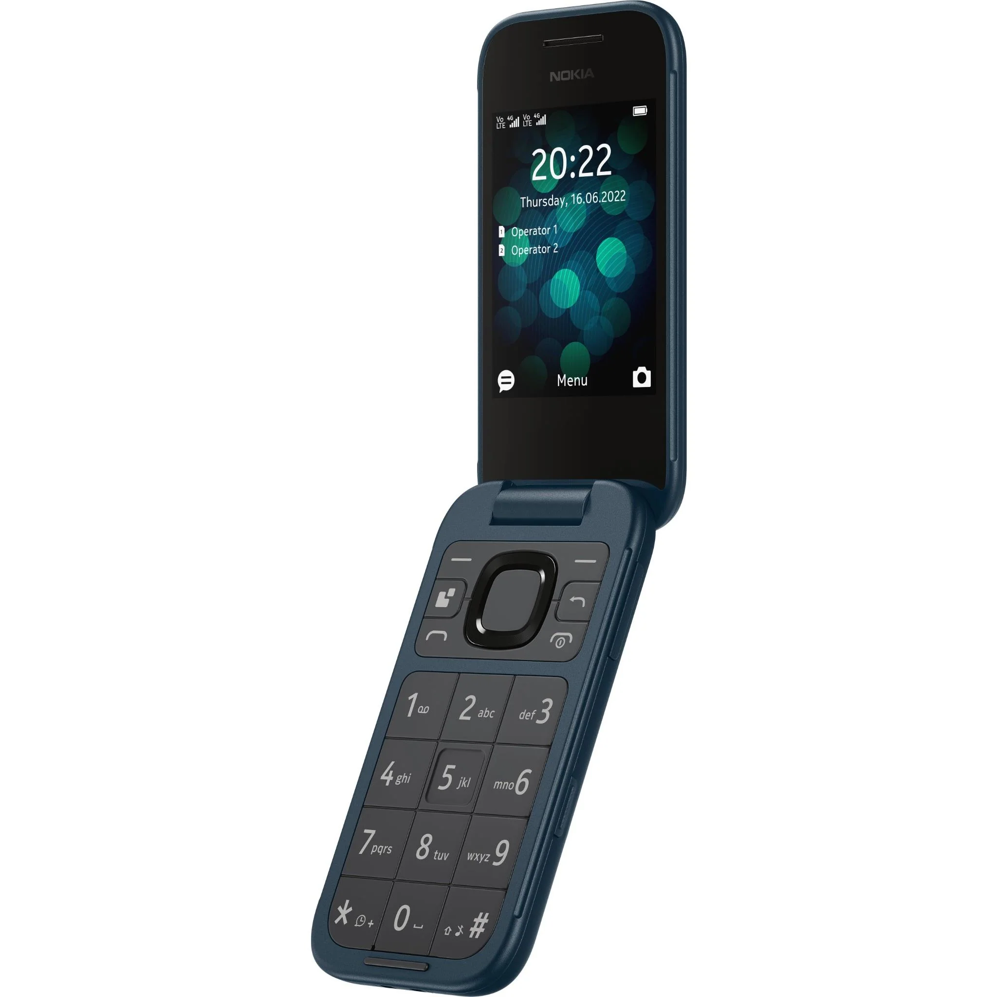 Nokia 2660 Flip 4G 128MB (Blue) - Image 4