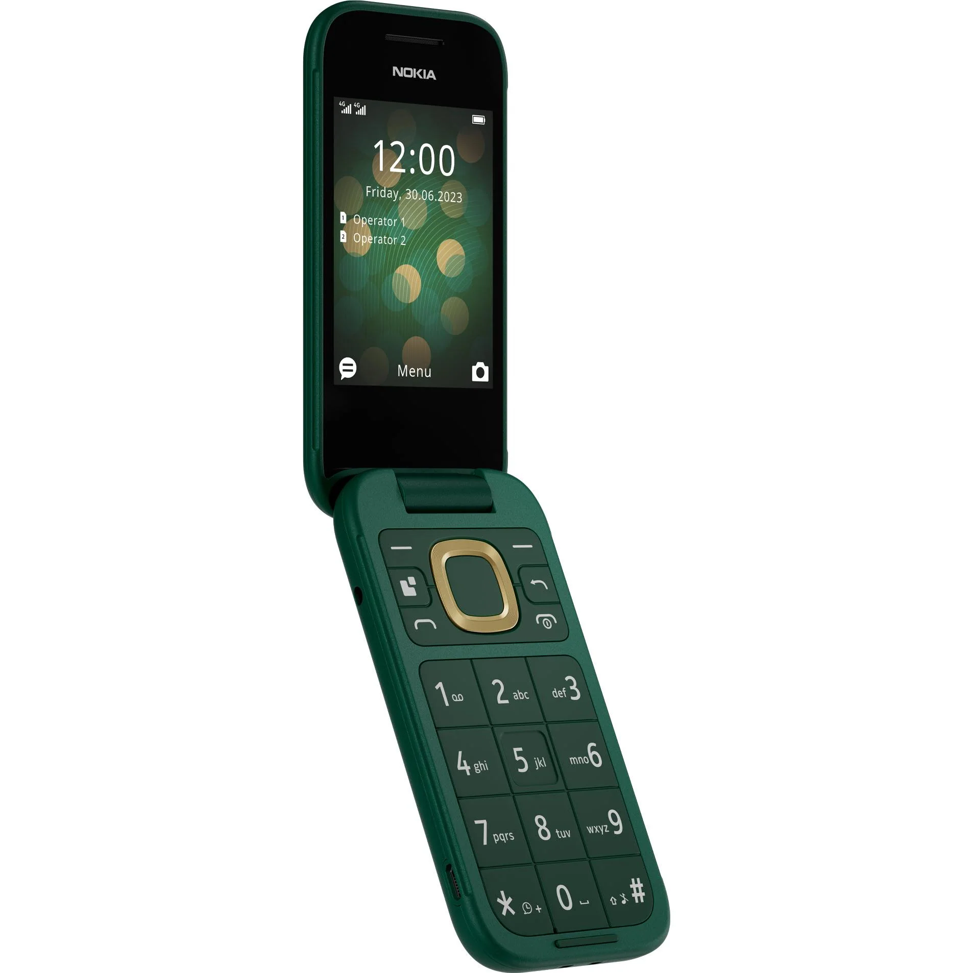 Nokia 2660 Flip 4G 128MB (Lush Green) - Image 2