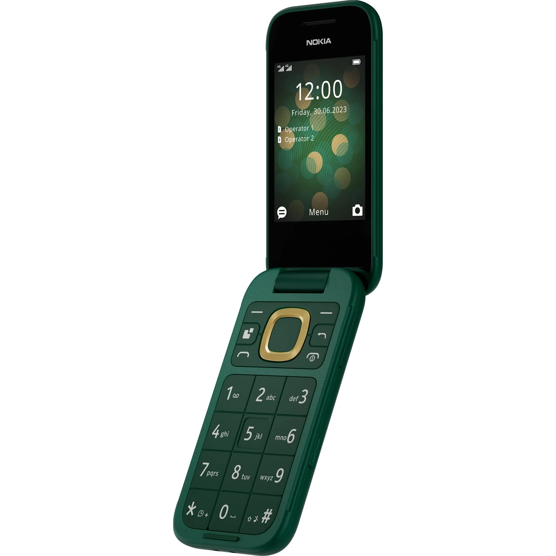 Nokia 2660 Flip 4G 128MB (Lush Green) - Image 3