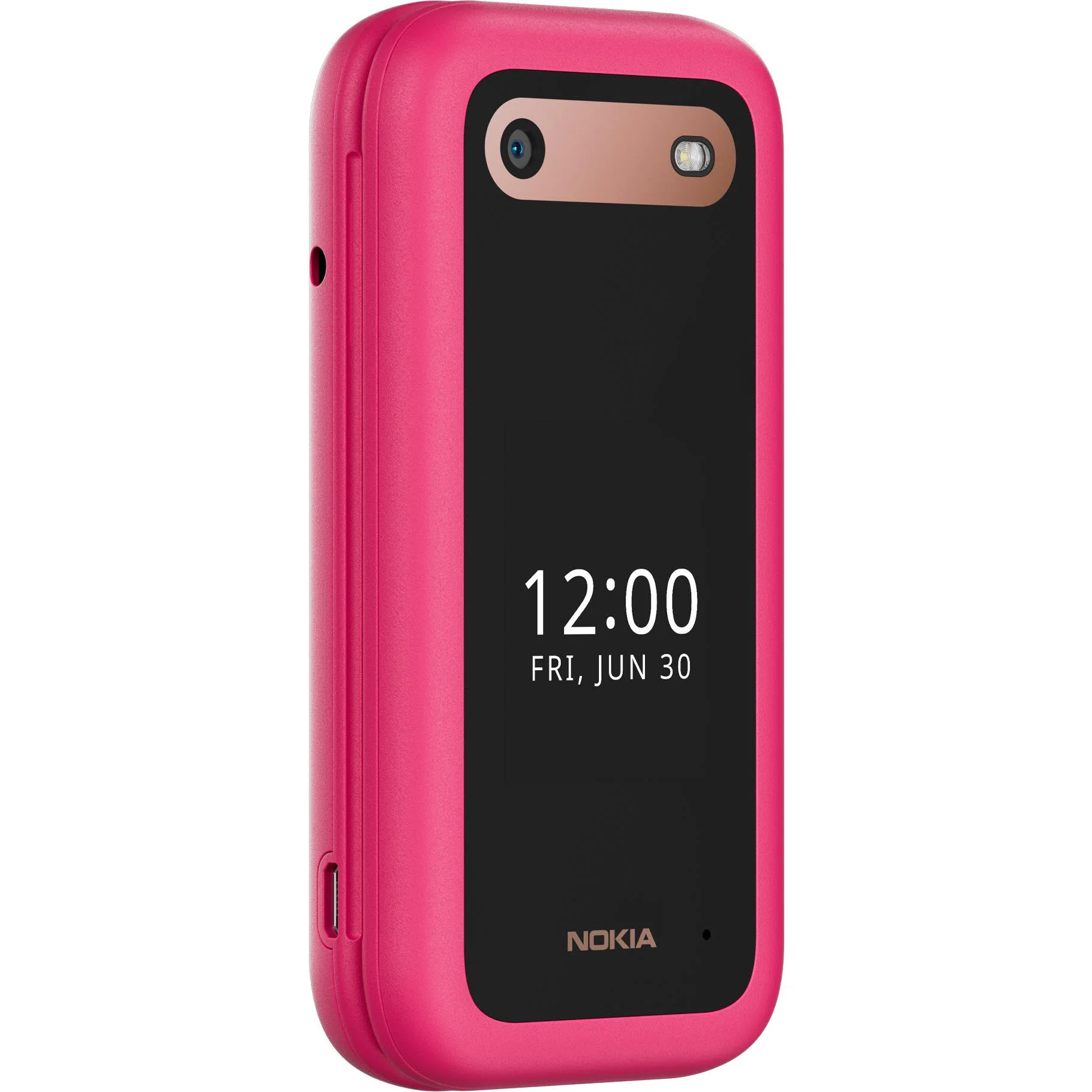 Nokia 2660 Flip 4G 128MB (Pop Pink) - Image 6