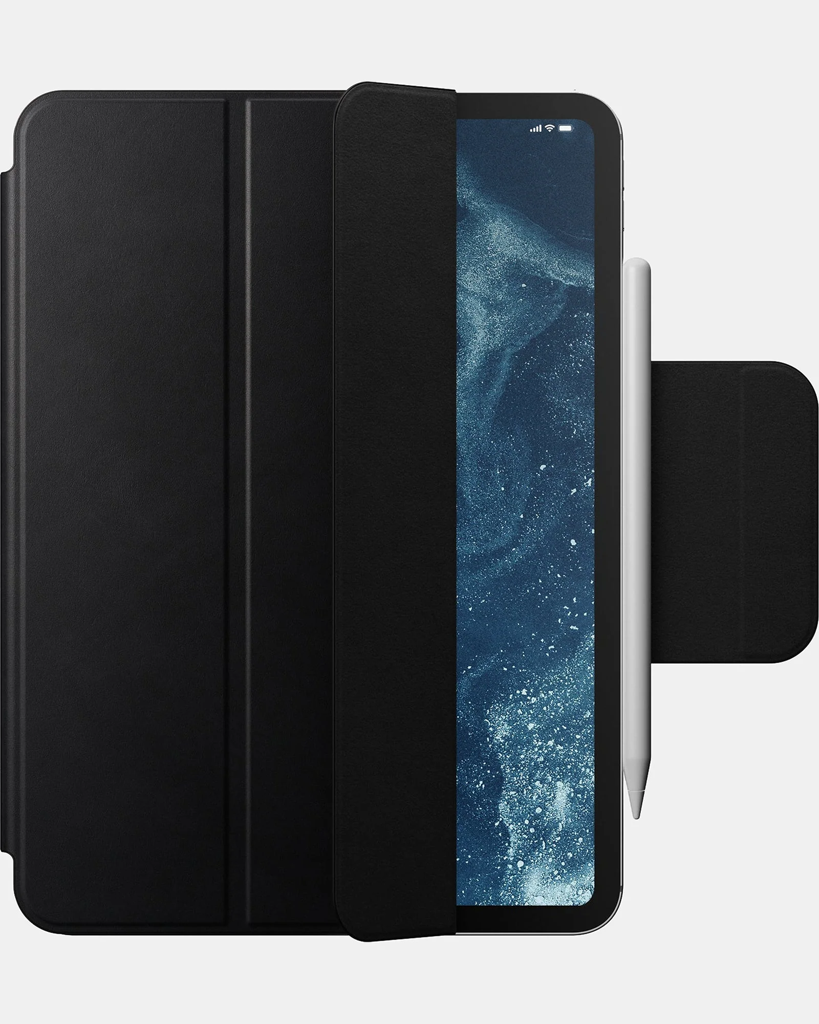 NOMAD Leather Folio iPad Pro 11 (M4) Case - Black - Image 4
