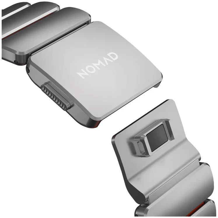NOMAD Stratos - Apple Watch 49mm/ULTRA1&2 (Natural/Orange) - Image 4