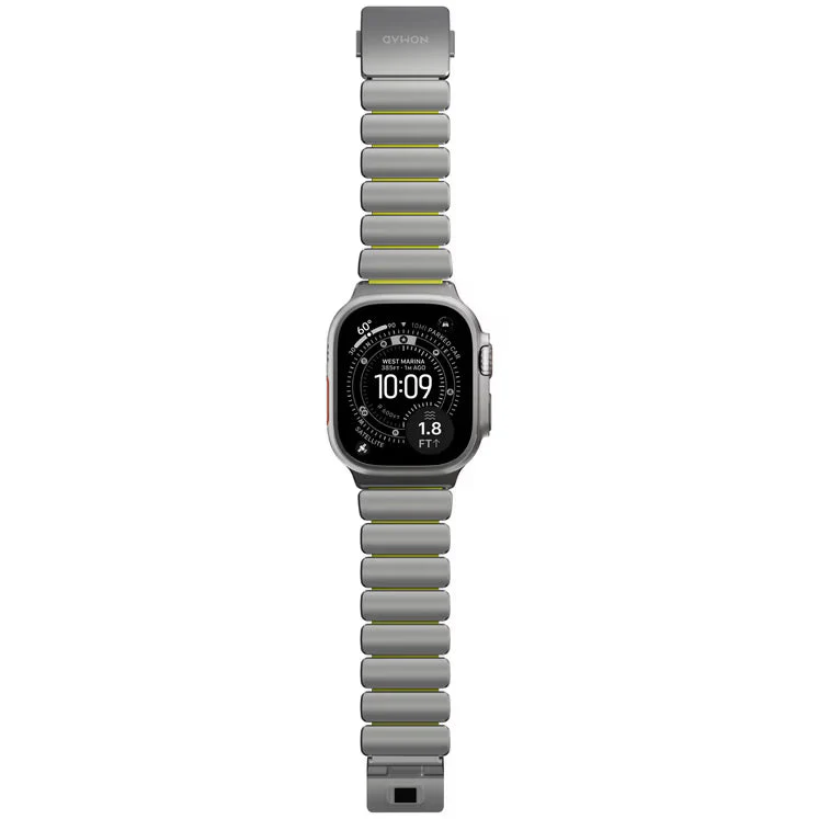 NOMAD Stratos - Apple Watch 49mm/ULTRA1&2 (Natural/Volt) - Image 3