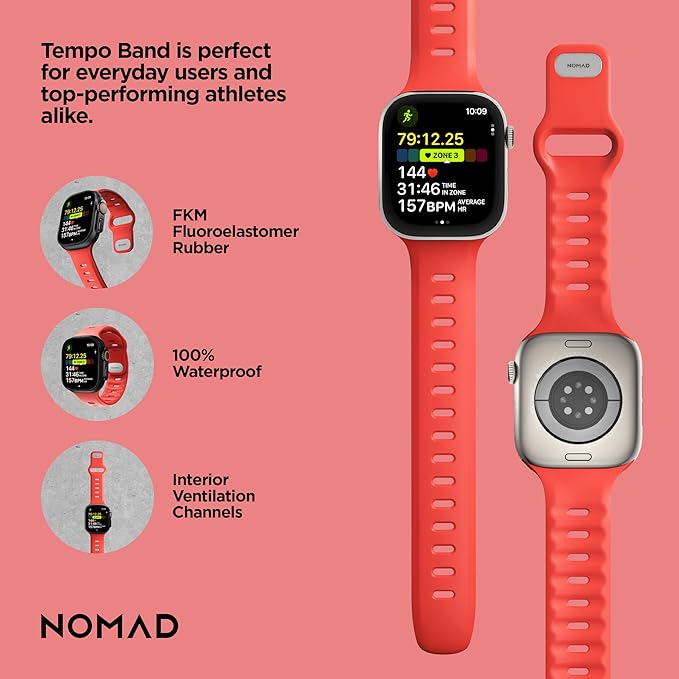 NOMAD Tempo Band Apple Watch 40-42mm (Crush) - Image 3