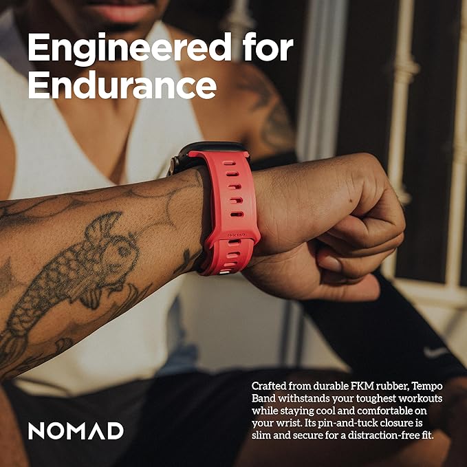 NOMAD Tempo Band Apple Watch 40-42mm (Crush) - Image 5