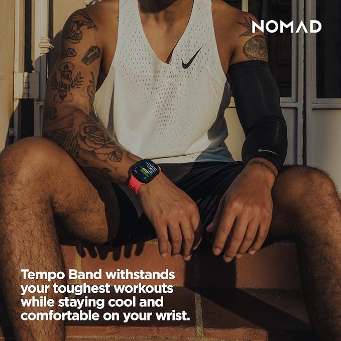 NOMAD Tempo Band Apple Watch 40-42mm (Crush) - Image 6