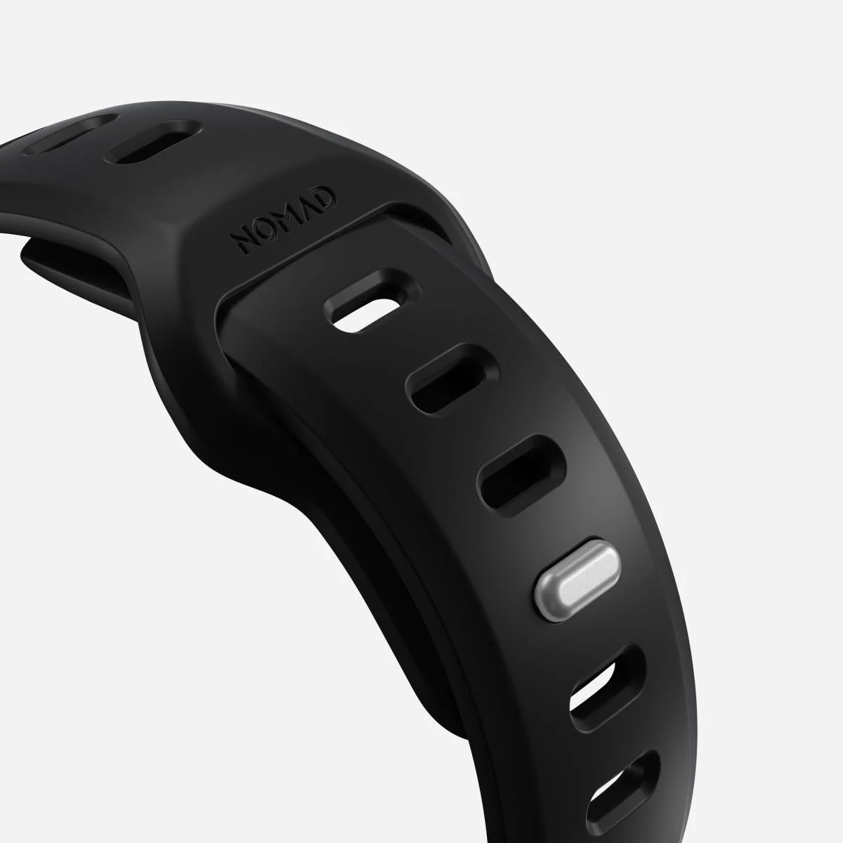 NOMAD Tempo Band Apple Watch 44-46mm/ULTRA (Black) - Image 4