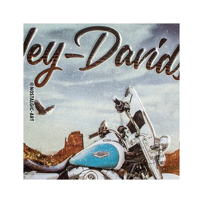 Nostalgic-Art 15x20cm Small Wall Sign Plaque Harley-Davidson - Image 3