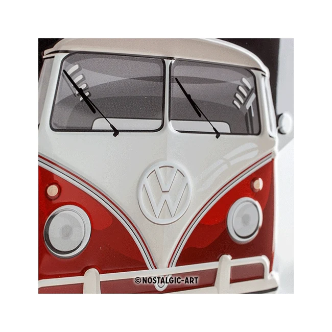 Nostalgic-Art 20x30cm Medium Metal Wall Hanging Sign Plaque VW Good in Shape - Image 2
