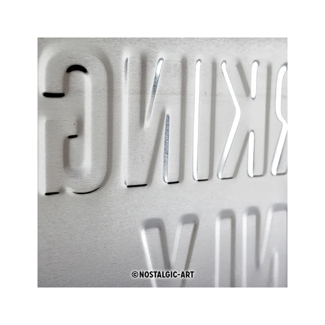 Nostalgic-Art BMW Parking Only 30x40cm Large Metal Tin Sign Plaque - Image 5