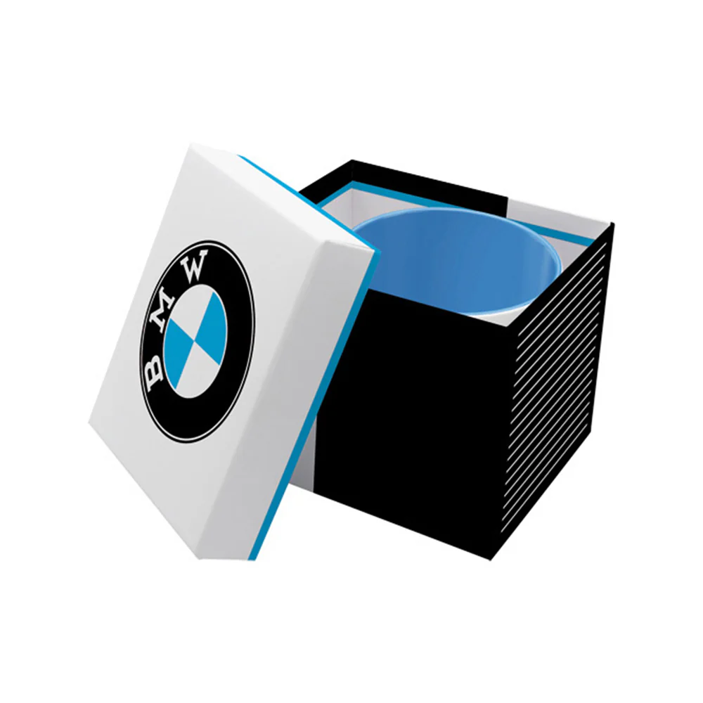 Nostalgic-Art Ceramic Coffee Mug BMW Drivers Only Design 330ml Gift Box Set - Image 2