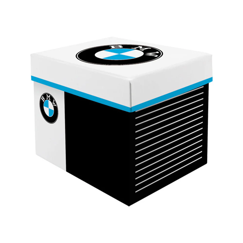 Nostalgic-Art Ceramic Coffee Mug BMW Drivers Only Design 330ml Gift Box Set - Image 3