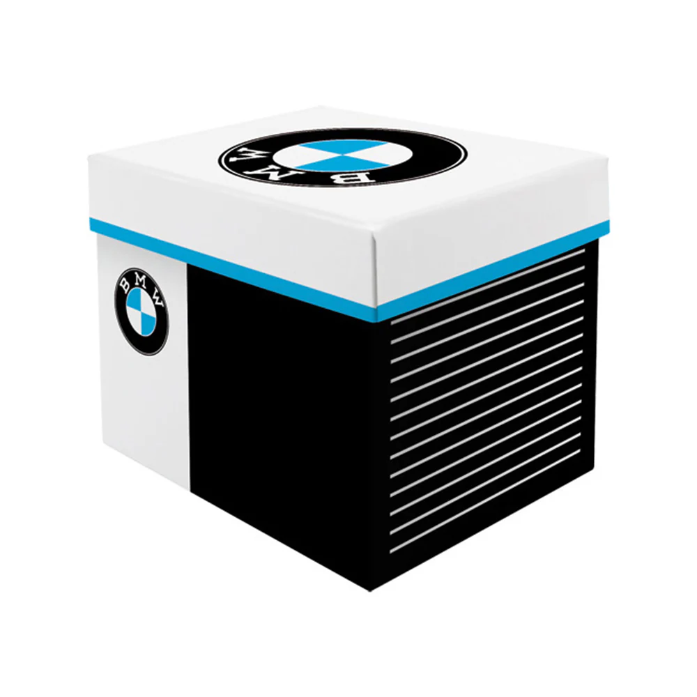 Nostalgic-Art Ceramic Coffee Mug BMW Drivers Only Design 330ml Gift Box Set - Image 4