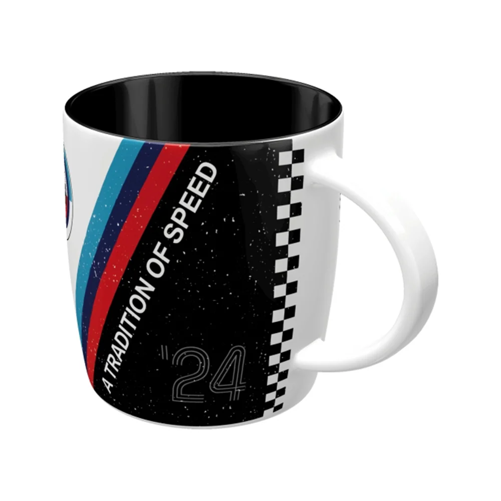 Nostalgic-Art Ceramic Coffee Mug BMW Motorsport Retro Design 330ml - Image 2