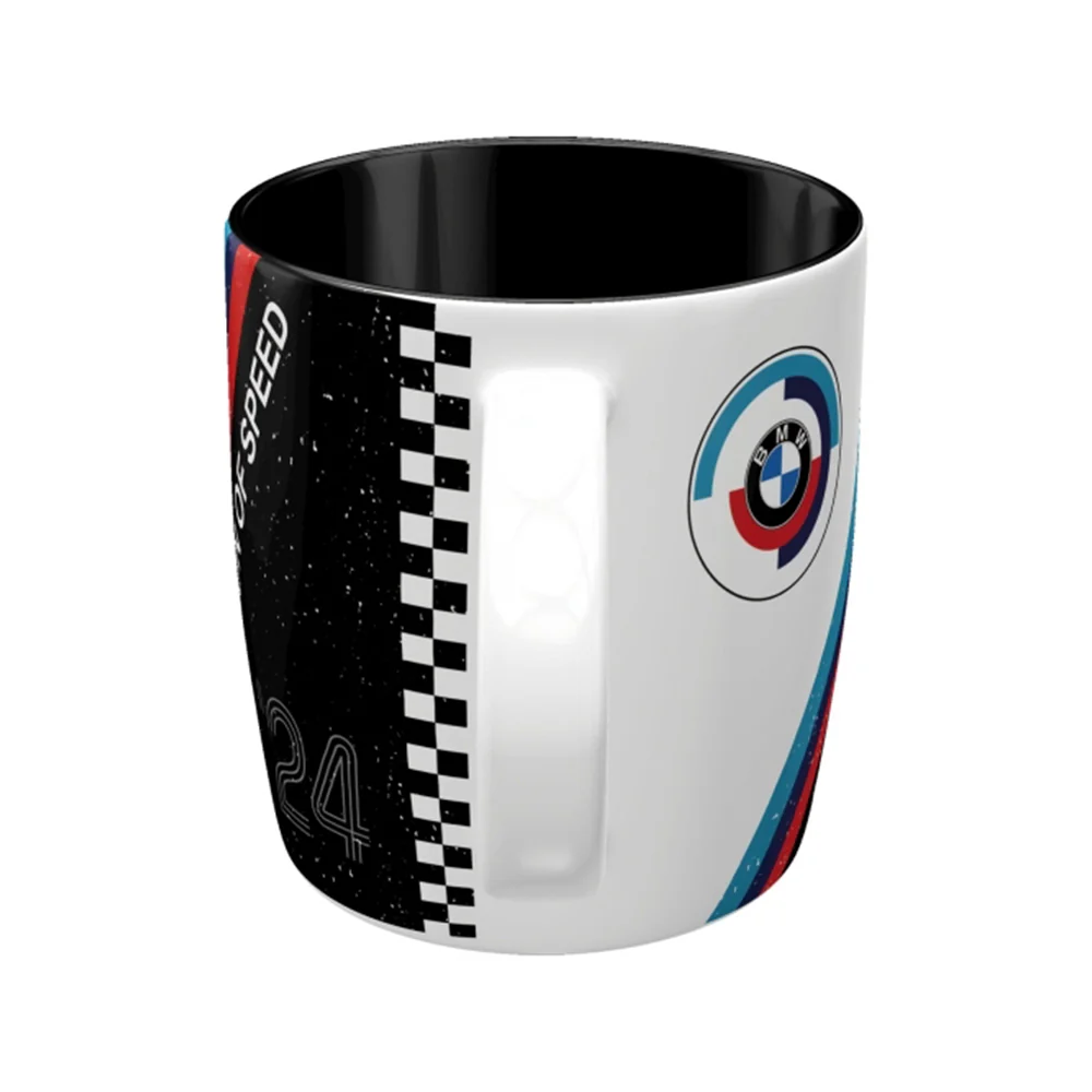 Nostalgic-Art Ceramic Coffee Mug BMW Motorsport Retro Design 330ml - Image 3