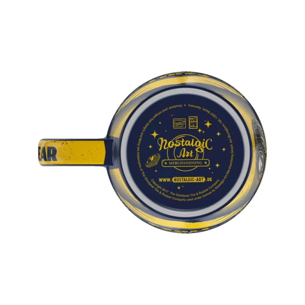 Nostalgic-Art Ceramic Mug Goodyear Eagle Tire 330ml Retro Design - Image 4