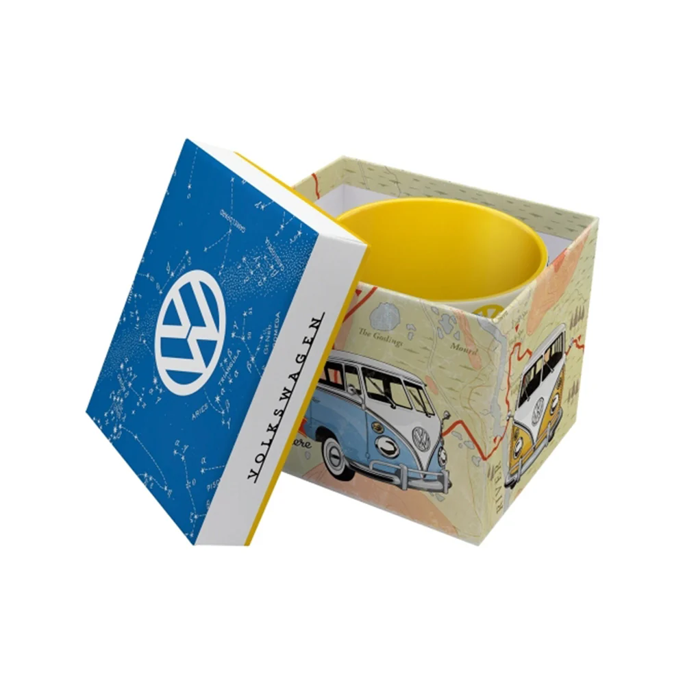 Nostalgic-Art Ceramic Mug Kombi Lets Get Away Retro Design Gift Box Set 330ml - Image 2