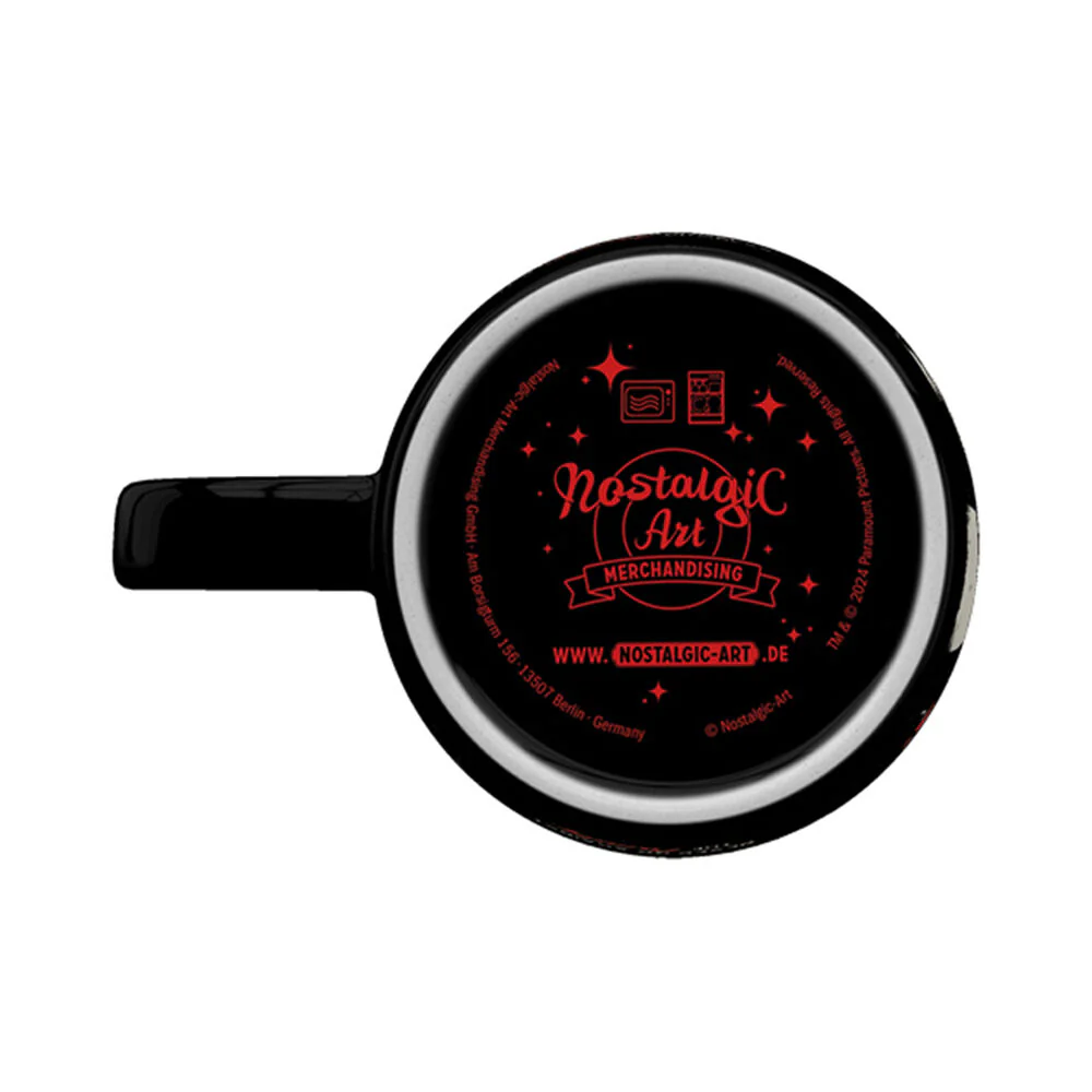 Nostalgic-Art Ceramic Mug The Godfather Strictly Business Design 330ml Black - Image 5
