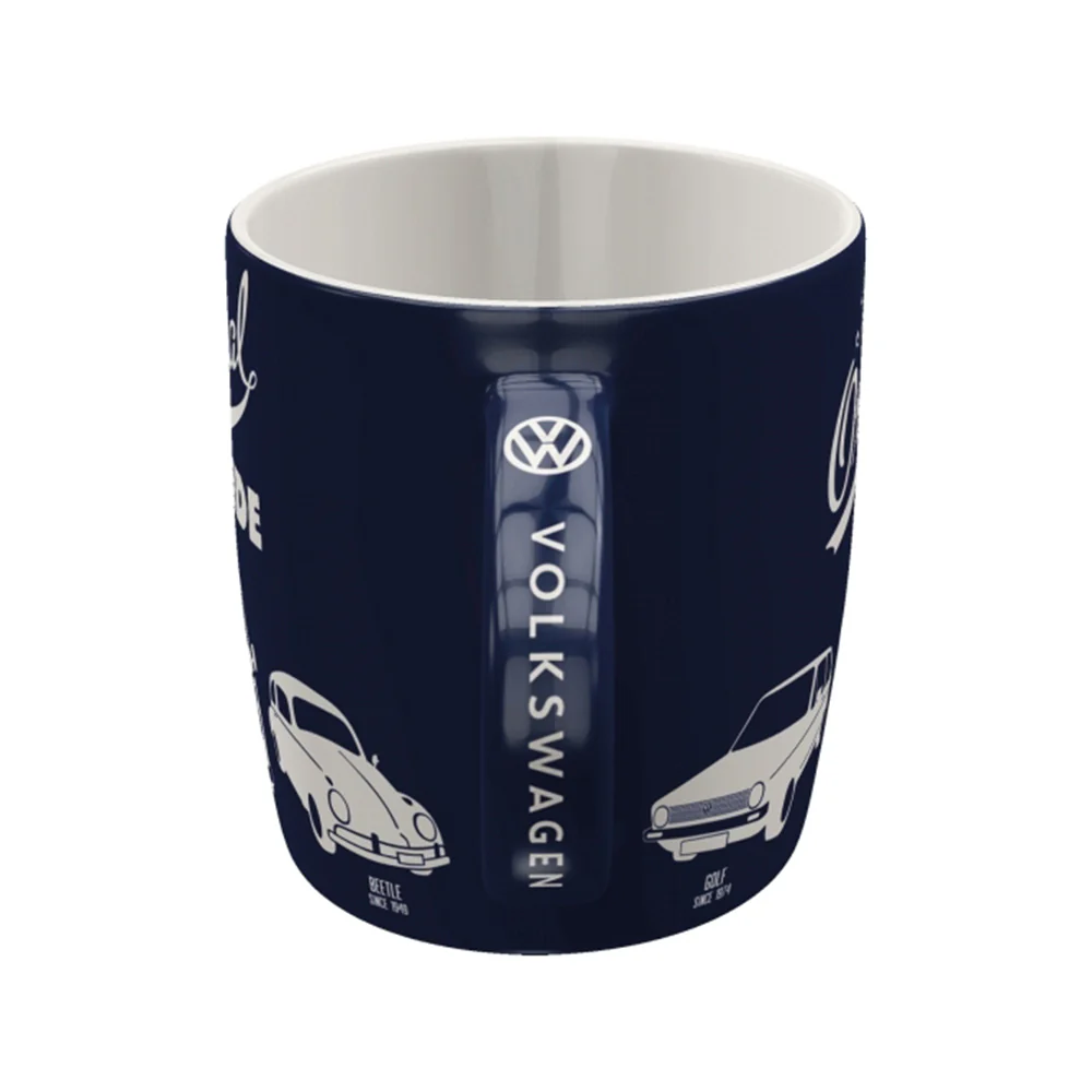 Nostalgic-Art Ceramic Mug Vintage Retro Design 330ml Black and White - Image 3