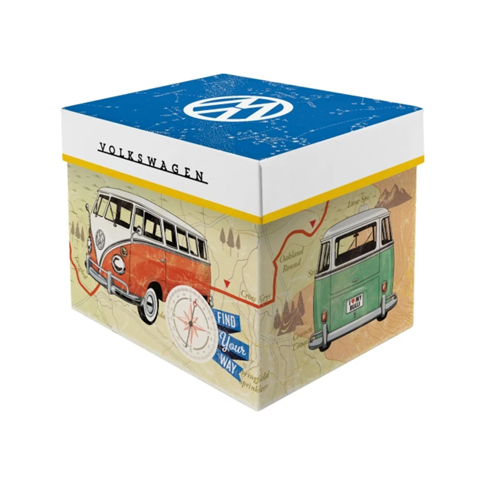 Nostalgic-Art Ceramic Mug VW Car Good In Shape Gift Box Set 330ml - Image 4