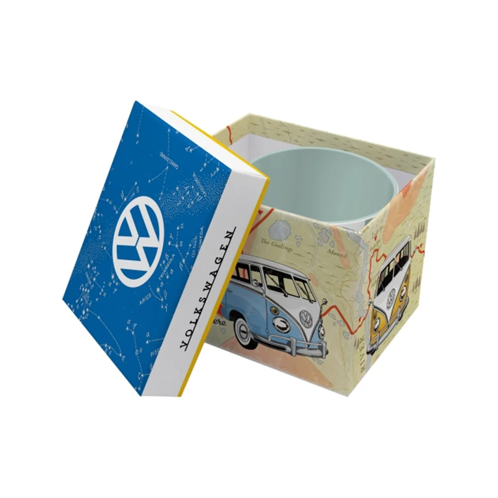 Nostalgic-Art Ceramic Mug VW Car Good Things Are Ahead Of You Gift Box Set 330ml - Image 2