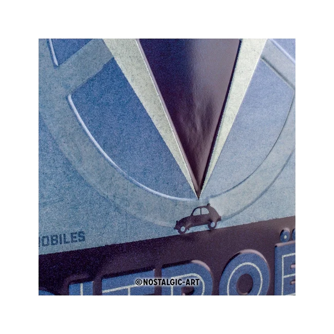 Nostalgic-Art Citroen Since 1919 30x40cm Large Metal Tin Sign Plaque - Image 3
