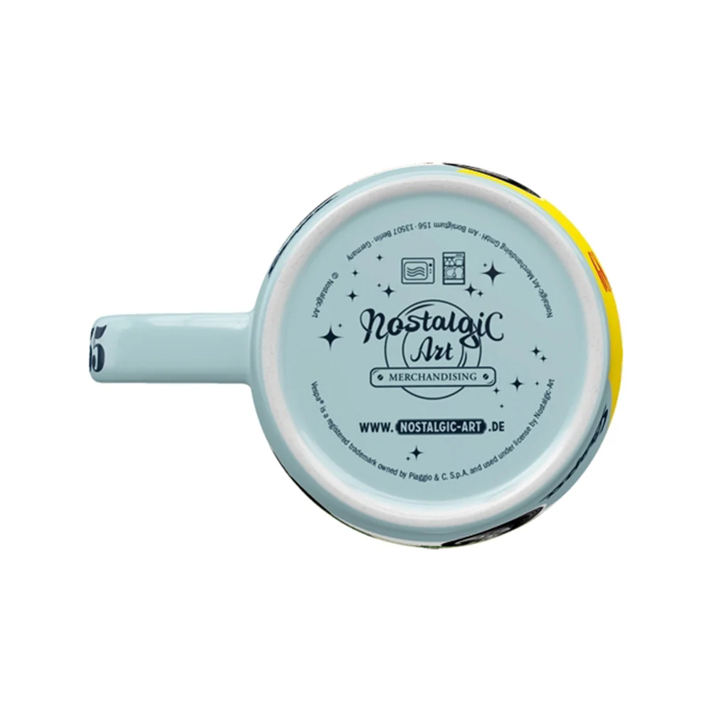 Nostalgic-Art Coffee Ceramic Mug Retro Vespa Scooter Design 330ml - Image 4