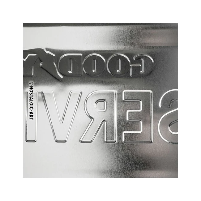 Nostalgic-Art Goodyear Service 25x50cm Metal Long Sign Plaque - Image 5