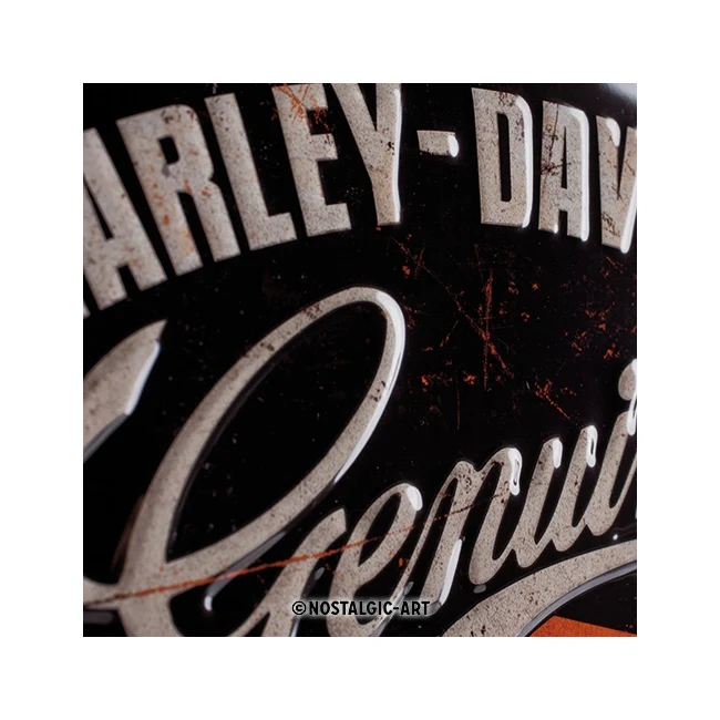 Nostalgic-Art Harley-Davidson Garage 30x40cm Large Metal Tin Sign Plaque - Image 3