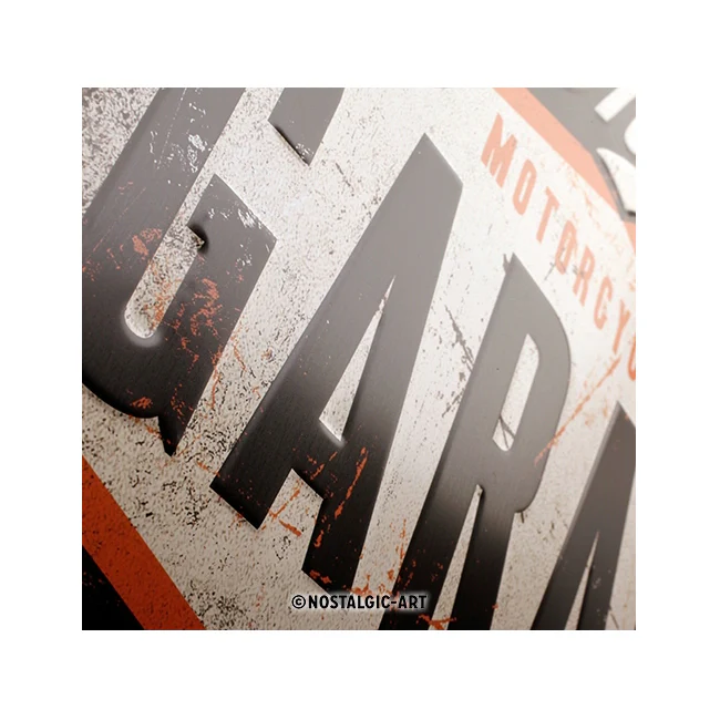 Nostalgic-Art Harley Garage 40x60cm XL Metal Tin Sign Plaque - Image 5