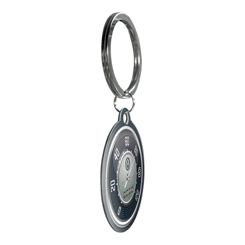 Nostalgic-Art Keyring Round - VW Tacho 7.5x4x0.3cm - Image 2