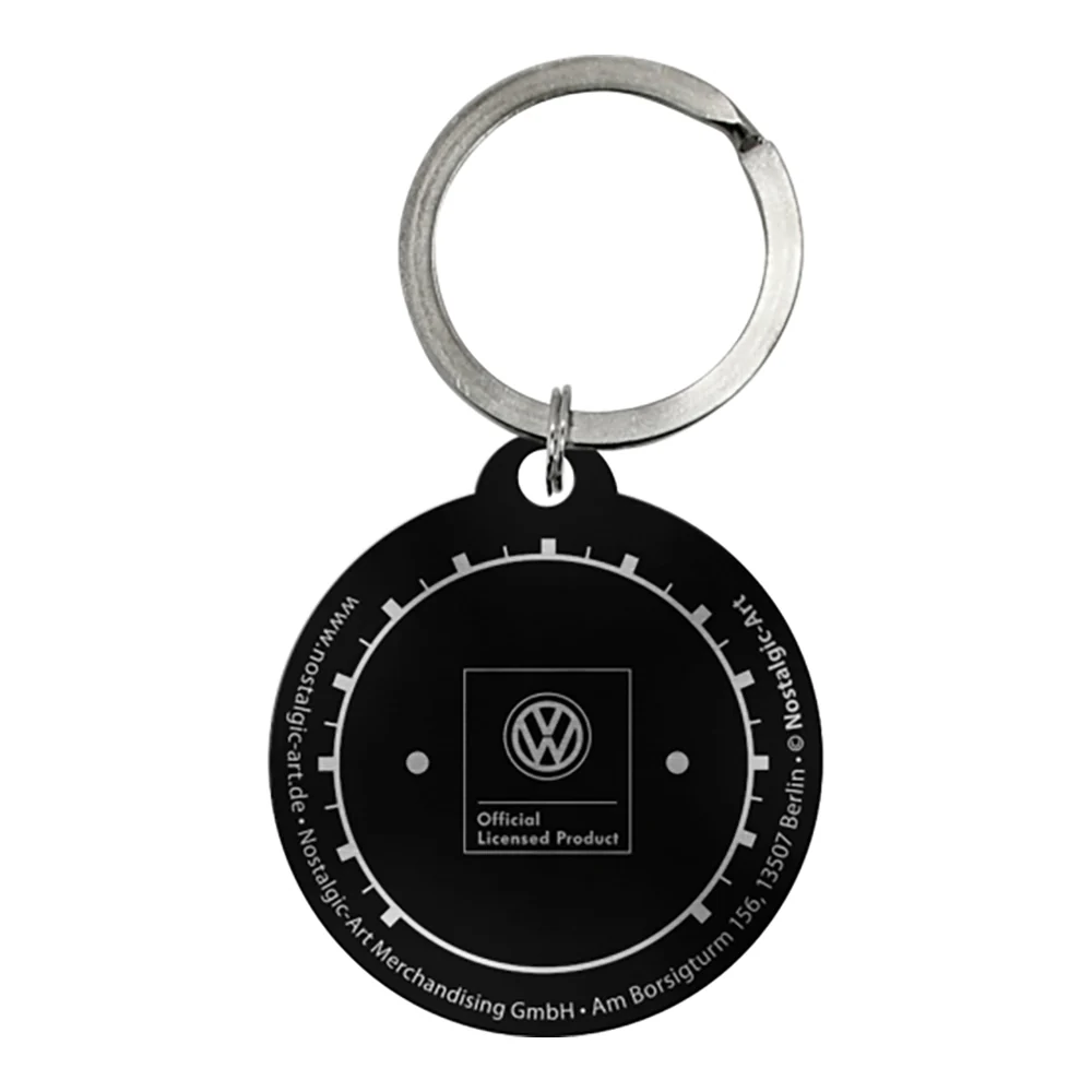 Nostalgic-Art Keyring Round - VW Tacho 7.5x4x0.3cm - Image 3