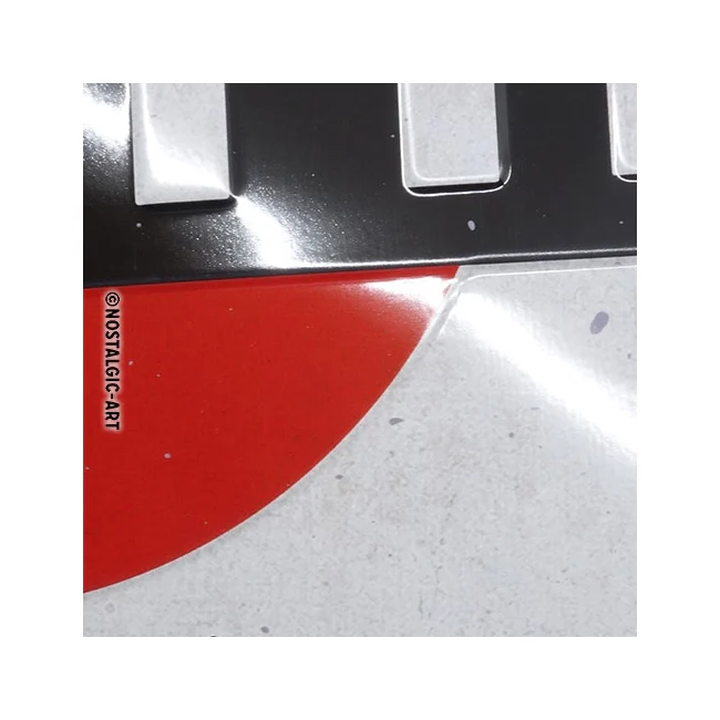 Nostalgic-Art Martini L'Aperitivo Racing Stripes 30x40cm Large Tin Sign Plaque - Image 3