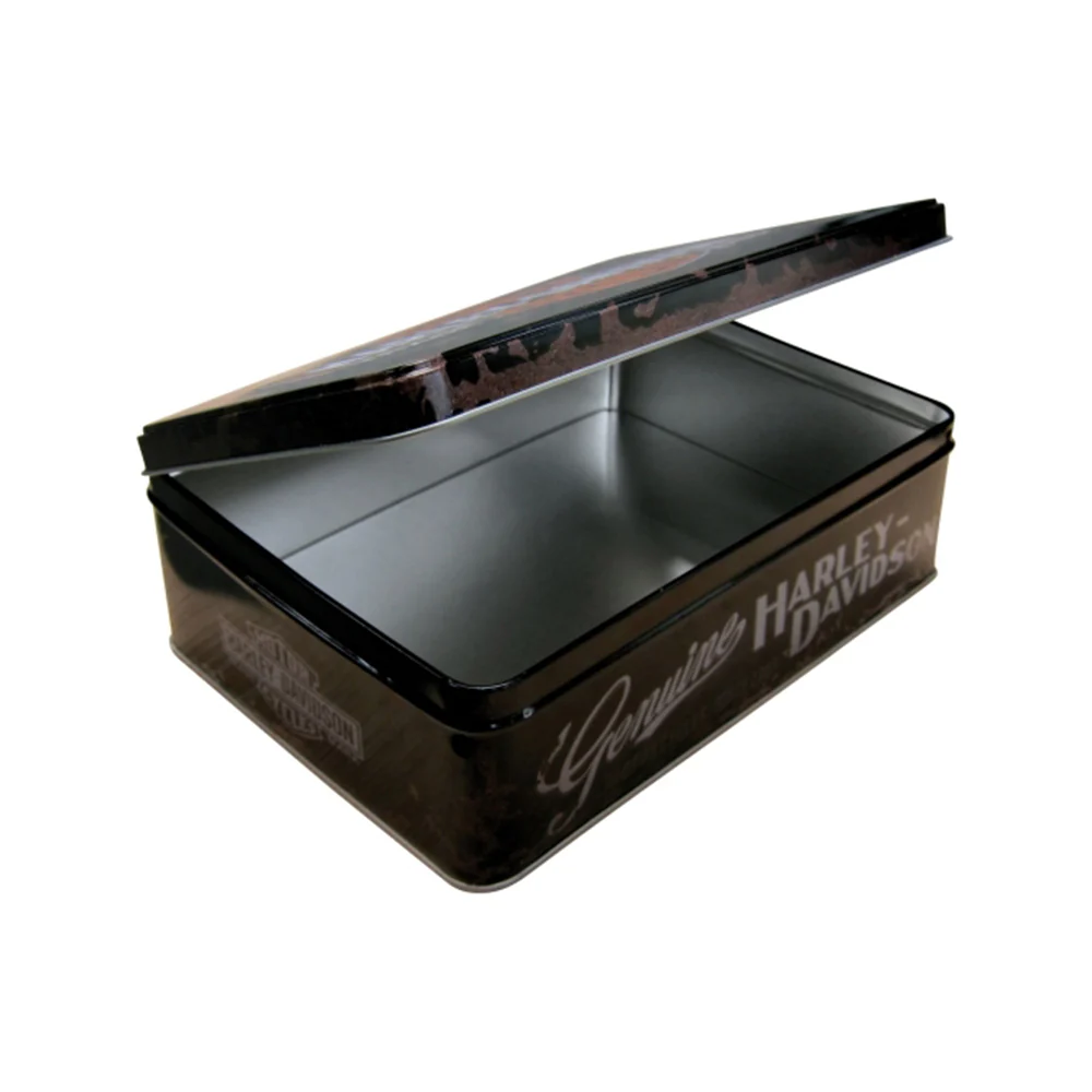 Nostalgic-Art Storage Tin Vintage Harley-Davidson Design 23x16x7cm - Image 2