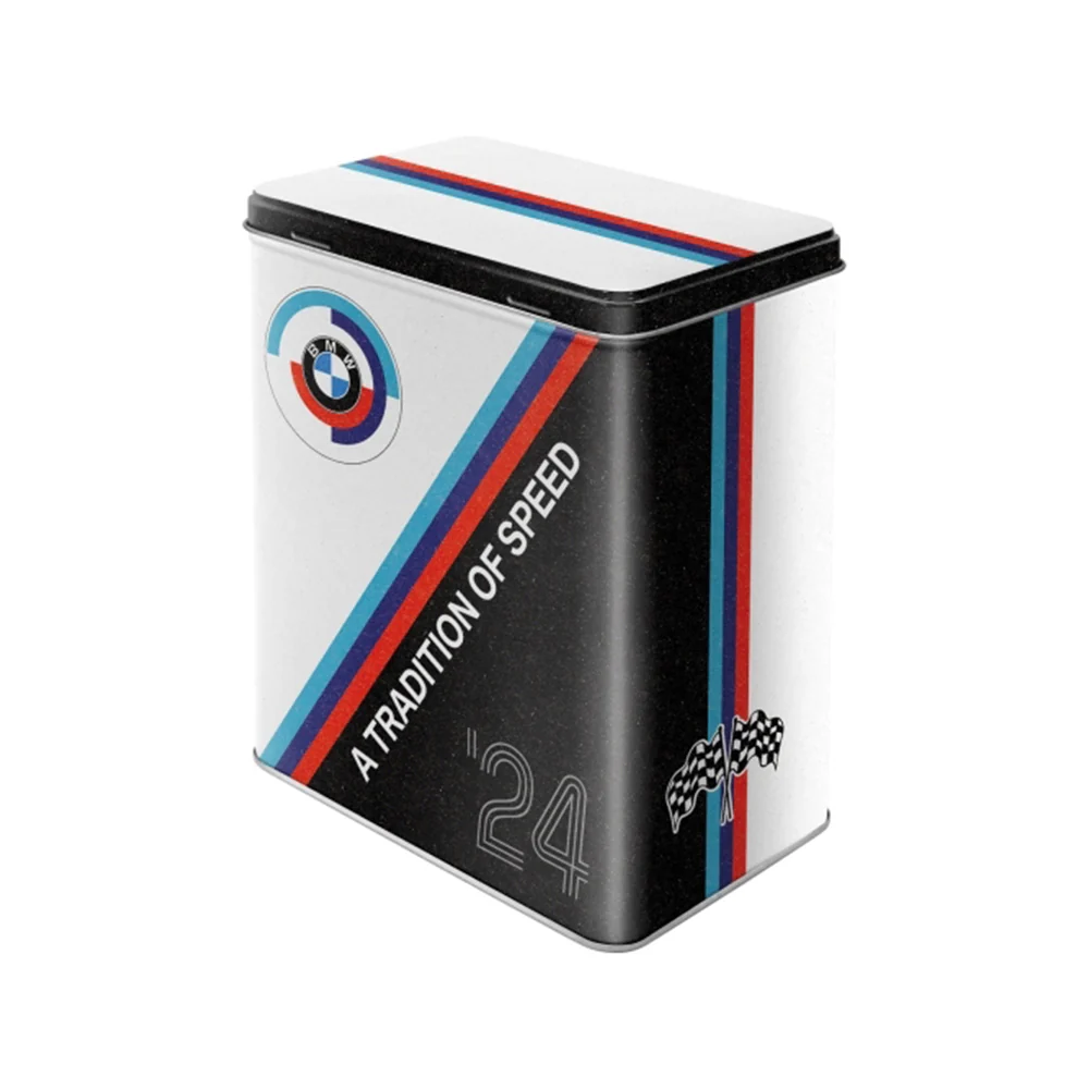 Nostalgic-Art Tin Large Storage Box Harley Davidson Wild At Heart 10x14x20cm - Image 2
