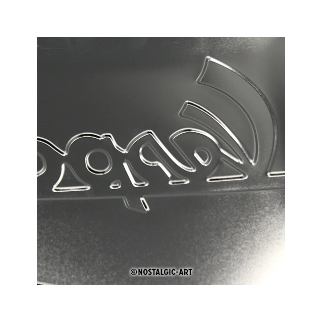 Nostalgic-Art Vespa Garage 30x40cm Large Metal Tin Sign Plaque - Image 5
