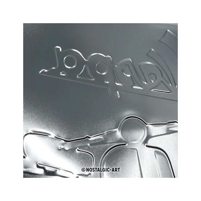 Nostalgic-Art Vespa The Italian Classic 40x60cm Metal XL Sign Plaque - Image 5