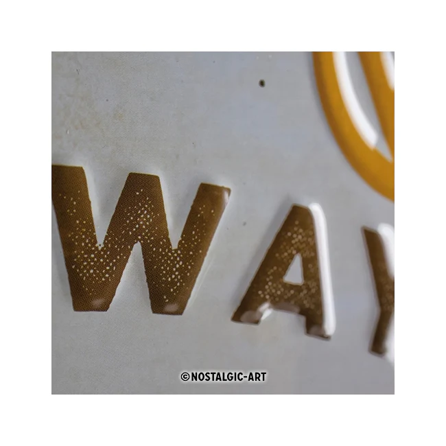 Nostalgic-Art VW Bulli Let's Get Away! 30x40cm Large Metal Tin Sign Plaque - Image 3