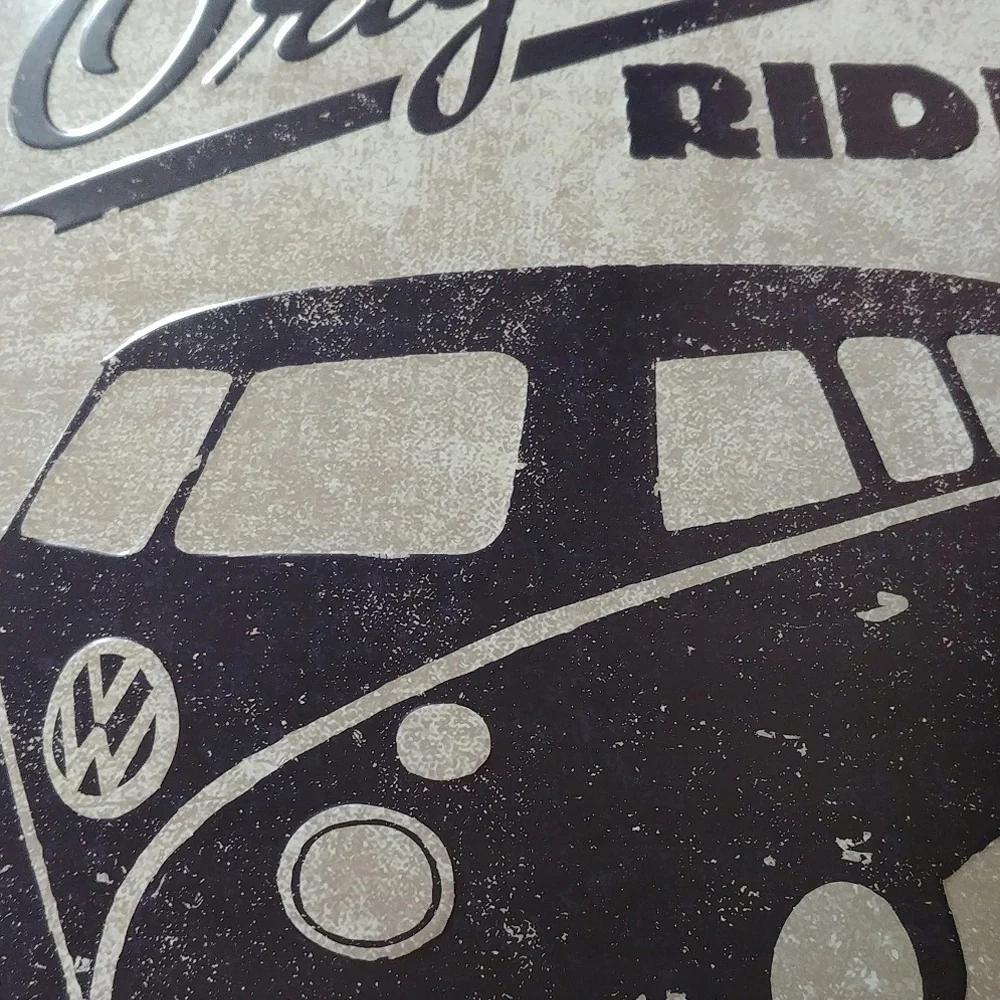Nostalgic-Art VW Bulli The Original Ride 40x60cm XL Metal Sign Plaque - Image 3