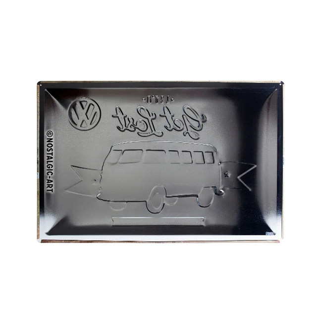 Nostalgic-Art VW Lets Get Lost 40x60cm XL Metal Sign Plaque - Image 4